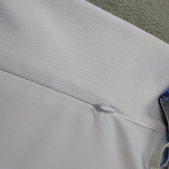 Palmyth Shirt Mens Extra Large Blue White Performance Fishing Long Sleeve UPF - Picture 4 of 11